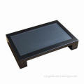 7-inch Industrial Metal Touch Display, Supports VGA/AV/HDMI®, 800 x 600 Pixels Resolution